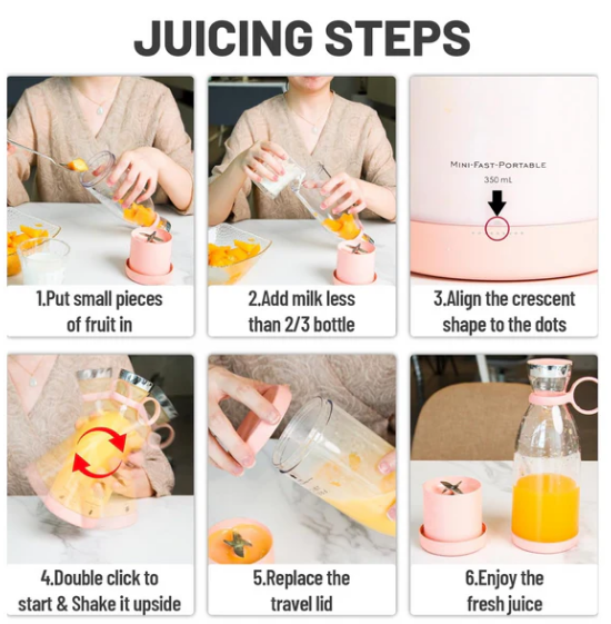 Easy FreshBlend the Perfect Mini Blender On-The-Go