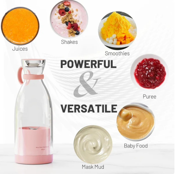 Easy FreshBlend the Perfect Mini Blender On-The-Go