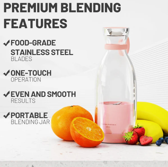 Easy FreshBlend the Perfect Mini Blender On-The-Go